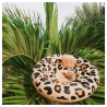 Beebi ujumisrõngas Leopard Beige, 0-1 a