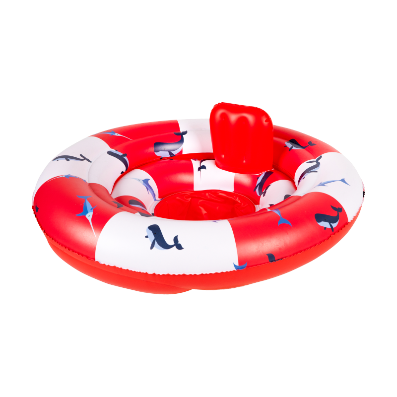 Beebi ujumisrõngas Whale, 0-1 a
