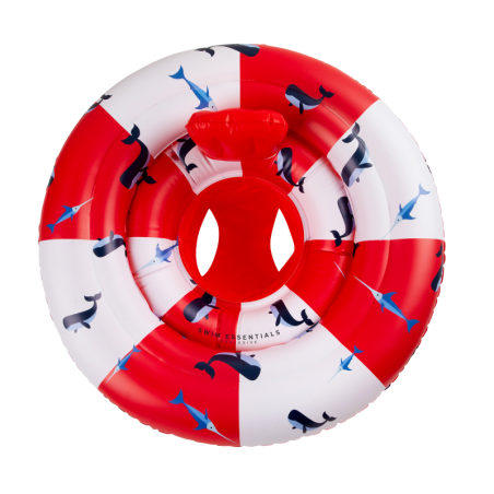 Beebi ujumisrõngas Whale, 0-1 a