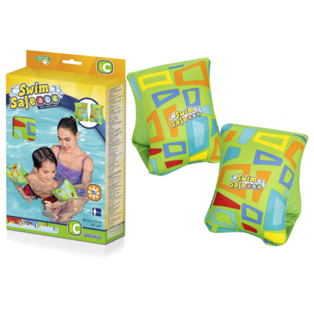 Rohelised Bestway kätised M/L