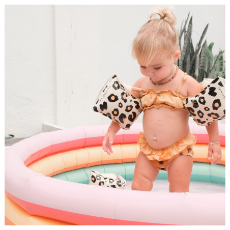 Kätised, 0- 2 a, Leopard beige