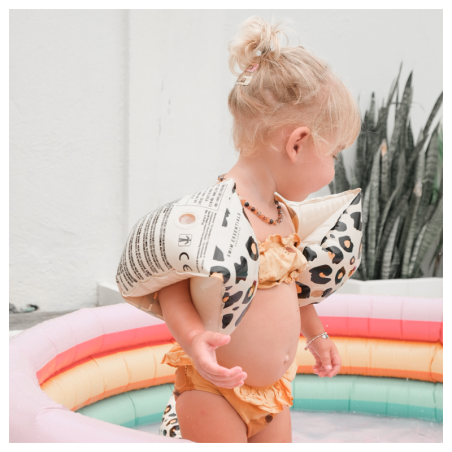 Kätised, 0- 2 a, Leopard beige