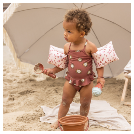 Kätised, 0-2 a, Leopard Old Pink