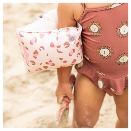 Kätised, 0-2 a, Leopard Old Pink