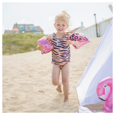 Kätised, 2-6 a, Leopard rose gold