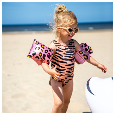 Kätised, 2-6 a, Leopard rose gold