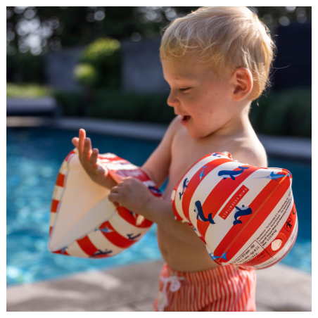 Kätised, 0-2 a, Whale