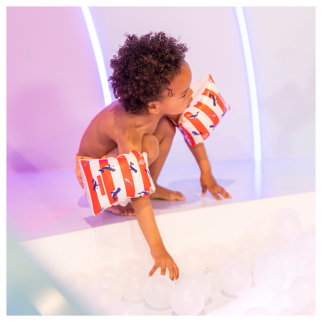 Kätised, 0-2 a, Whale