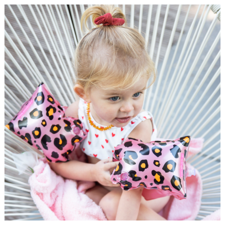 Kätised, 0- 2 a, Leopard rose gold