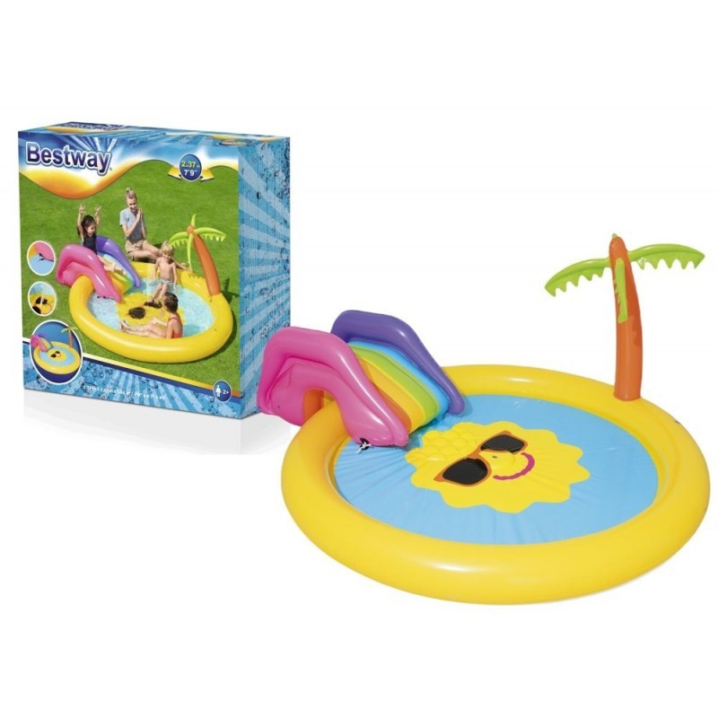 Mänguväljak bassein saar 237 x 201 x 104 cm Bestway