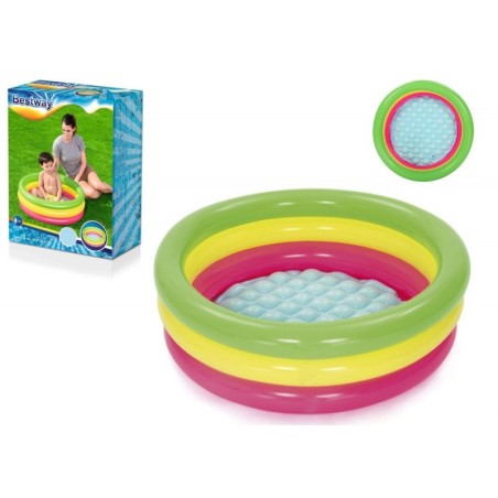Rainbow täispuhutav bassein 70 cm x 24 cm Bestway