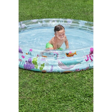 Sea World täispuhutav bassein 183 x 33 cm Bestway