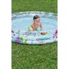 Sea World täispuhutav bassein 183 x 33 cm Bestway