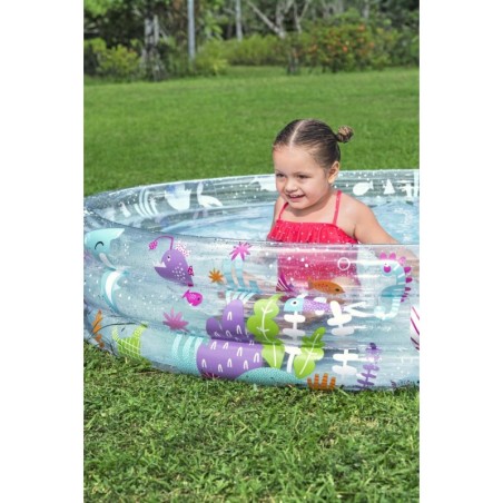 Sea World täispuhutav bassein 183 x 33 cm Bestway