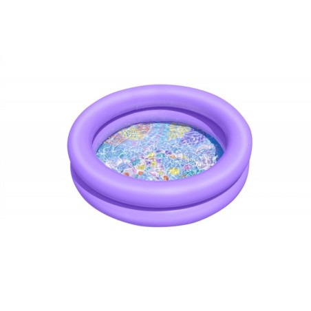 Täispuhutav bassein lilla 61 cm x 15 cm Bestway