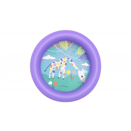 Täispuhutav bassein lilla 61 cm x 15 cm Bestway