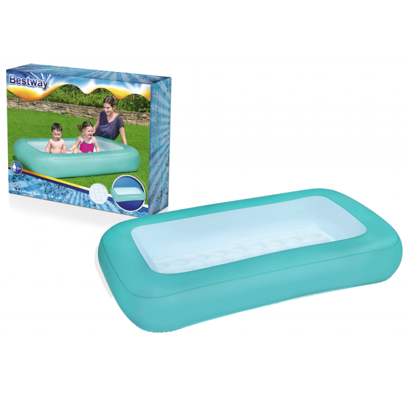 Täispuhutav bassein meri – värv 165 x 104 x 25 cm Bestway