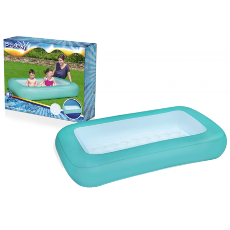 Täispuhutav bassein meri – värv 165 x 104 x 25 cm Bestway