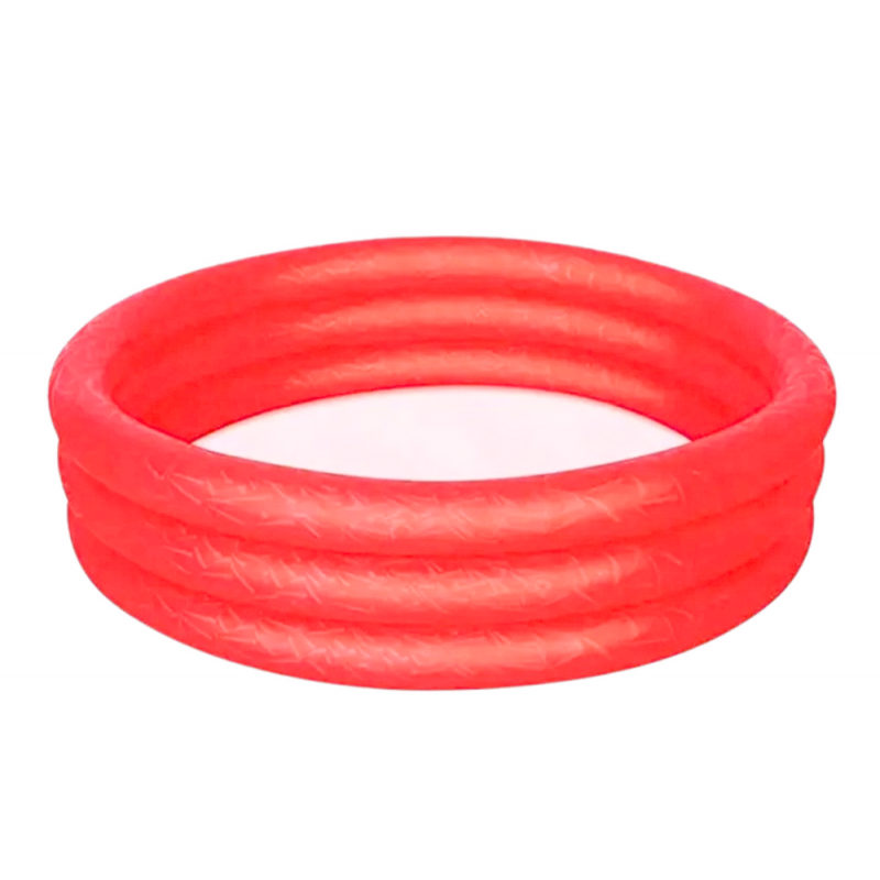 Täispuhutav bassein punane 122 cm x 25 cm Bestway