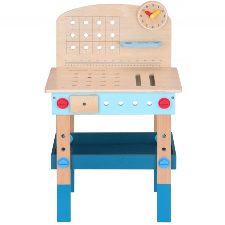 Puidust tööriistapink lastele