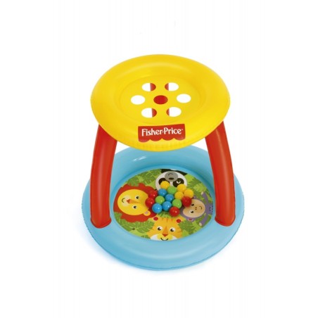 Täispuhutav suplusbassein katusega Fisher-Price Bestway