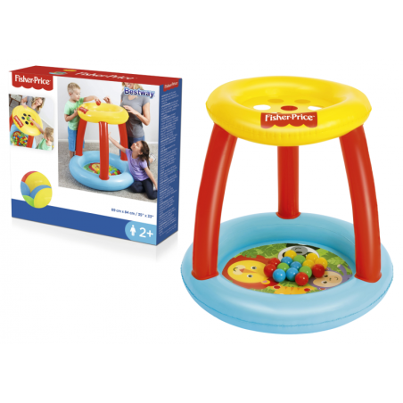 Täispuhutav suplusbassein katusega Fisher-Price Bestway