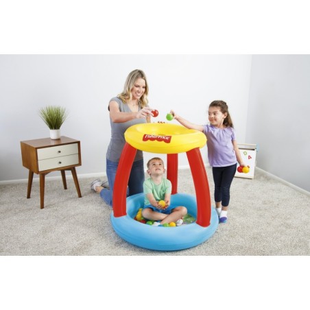 Täispuhutav suplusbassein katusega Fisher-Price Bestway