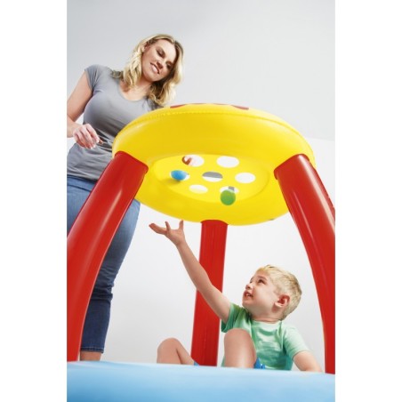 Täispuhutav suplusbassein katusega Fisher-Price Bestway