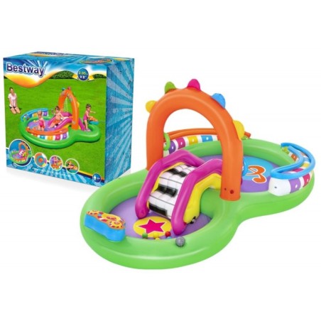 Täispuhutav mänguväljak bassein 295 x 190 x 137 cm Bestway