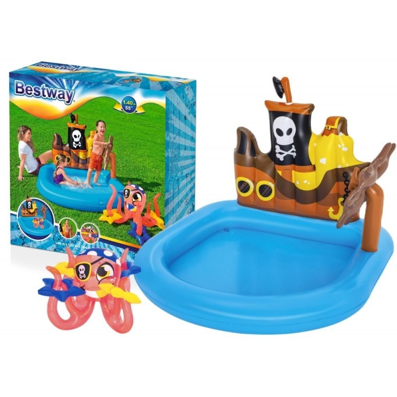 Täispuhutav mänguväljak bassein lastele 140 x 130 x 104 cm Bestway