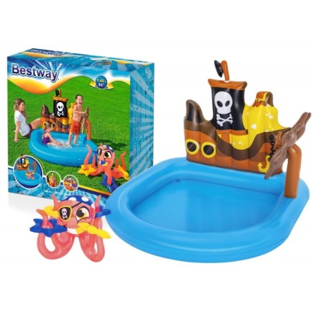 Täispuhutav mänguväljak bassein lastele 140 x 130 x 104 cm Bestway