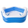 Täispuhutav Pentagon bassein 213 x 206 x 69 cm Bestway