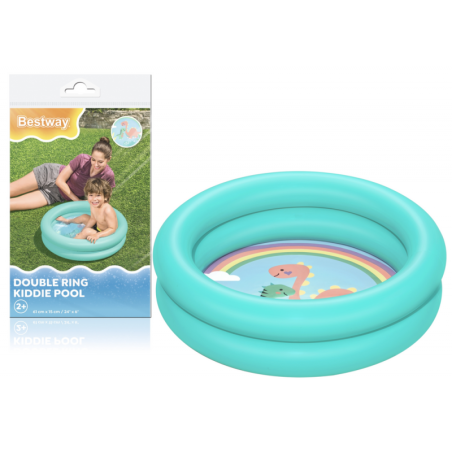 Täispuhutav piparmündibassein 61 cm x 15 cm Bestway
