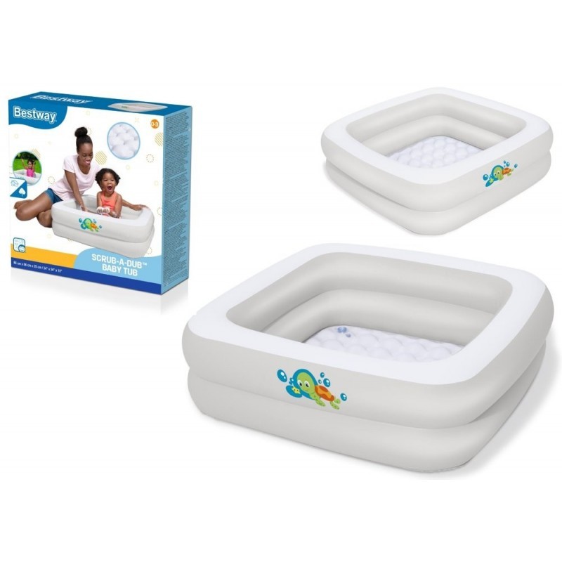 Täispuhutav bassein 86 x 86 x 25 cm Bestway