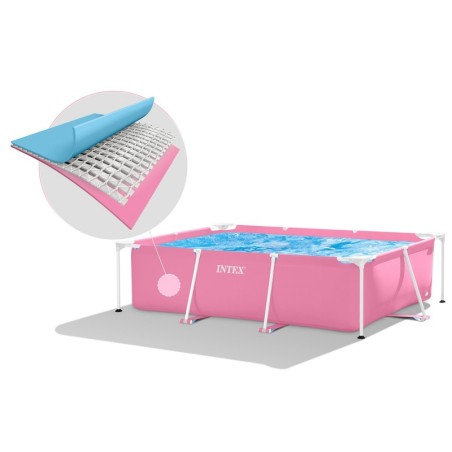 Suur ristkülikukujuline aiabassein 220 x 150 cm INTEX