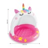Katusega lastebassein Unicorn INTEX