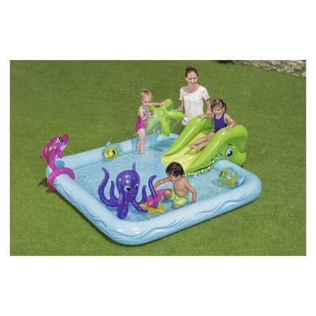 Mänguväljaku akvaarium 239 x 206 x 86 cm Bestway 53052