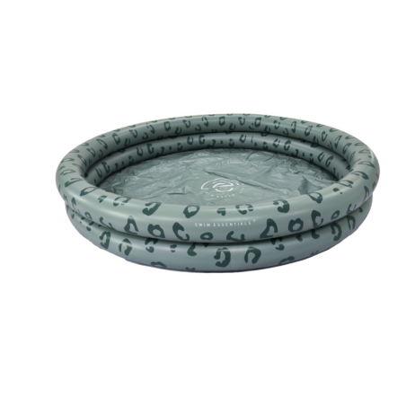 Lastebassein Green Panther Print Ø 100 cm