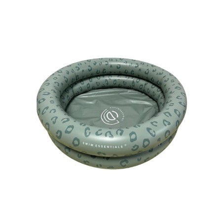 Lastebassein Green Panther Print Ø 100 cm