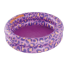 Lastebassein Panther Print Purple Ø 60 cm