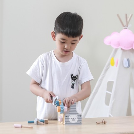 Puidust tööriistakast