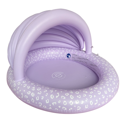 Lastebassein Lilac Panther Print Ø 100 cm - varjuga