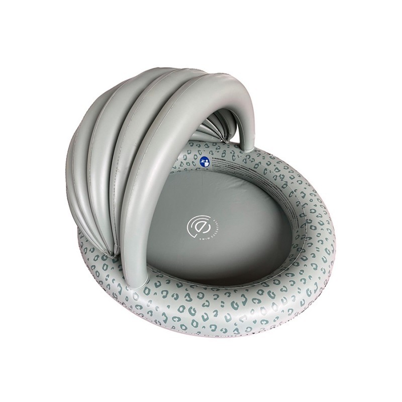 Lastebassein Green Panther Print Ø 100 cm - varjuga