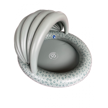 Lastebassein Green Panther Print Ø 100 cm - varjuga