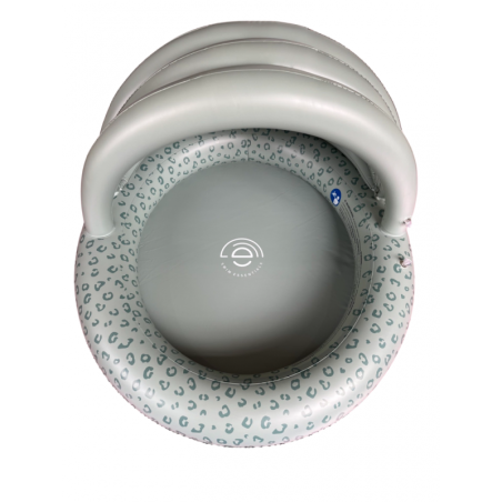 Lastebassein Green Panther Print Ø 100 cm - varjuga