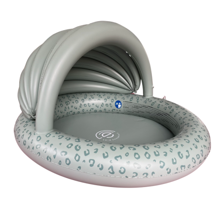 Lastebassein Green Panther Print Ø 100 cm - varjuga
