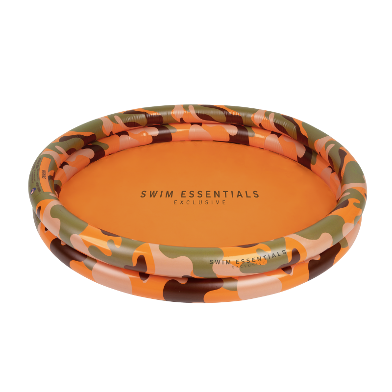 Lastebassein Camouflage Ø 100 cm