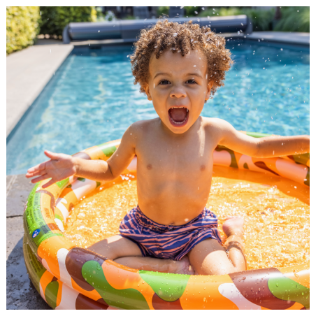 Lastebassein Camouflage Ø 100 cm