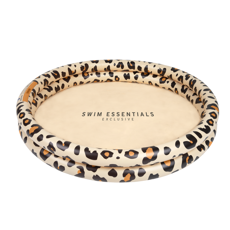Lastebassein Leopard beige Ø 100 cm