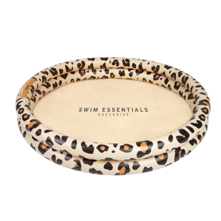 Lastebassein Leopard beige Ø 100 cm